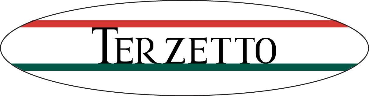 Terzetto typografi